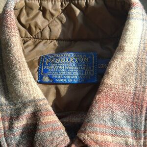 Pendleton Shirt VTG